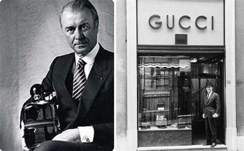 guccio gucci story|where was gucci founded.